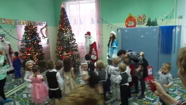 Новый год в Детском клубе "В гостях у сказки" г.Электросталь