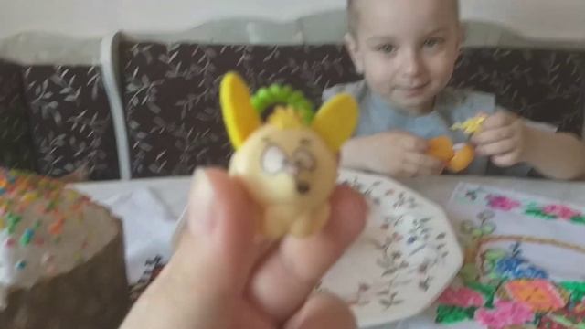 Kinder surprise/Пасхальная колекция 2019.Распаковка