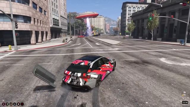 Surviving $3M Bounty with Shapeshifting Flip Car | GTA 5 RP