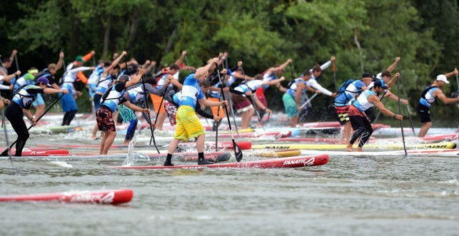 Необычные соревнования пройдут на городском озере в Ессентуках