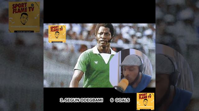 Top Nigeria S All Time Highest Goalscorers At The Afcon Rashidi