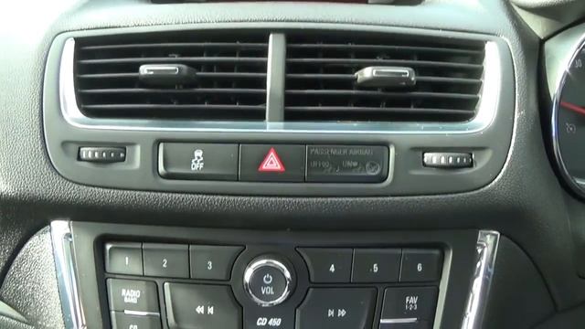 Vauxhall Mokka 2014