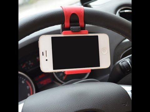 держатель телефона на руль