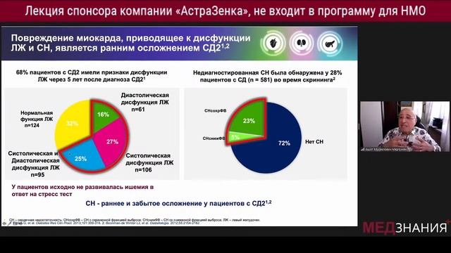 XVII Научно-практическая конференция «Сахарный диабет 2 типа. Проблемы и решения».