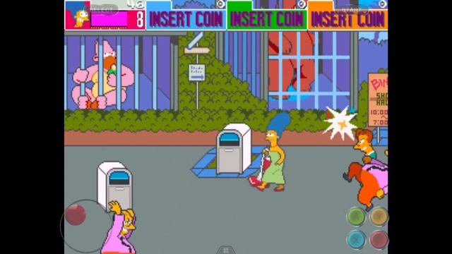 The Simpsons | Happy Chick Emulator | iPhone / iPad / iOS [1080p] | Arcade