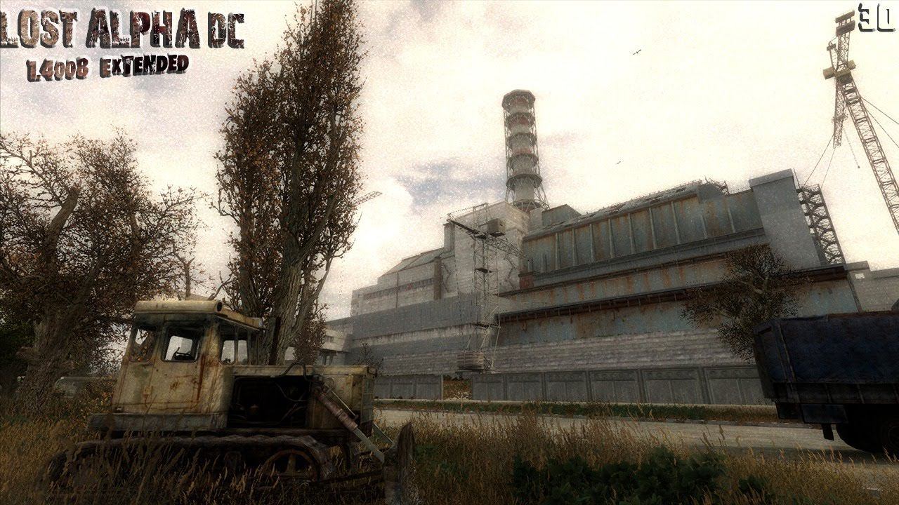 LOST ALPHA DC 1.4008☢️Extended 1.46(мастер)☢️ЧАЭС