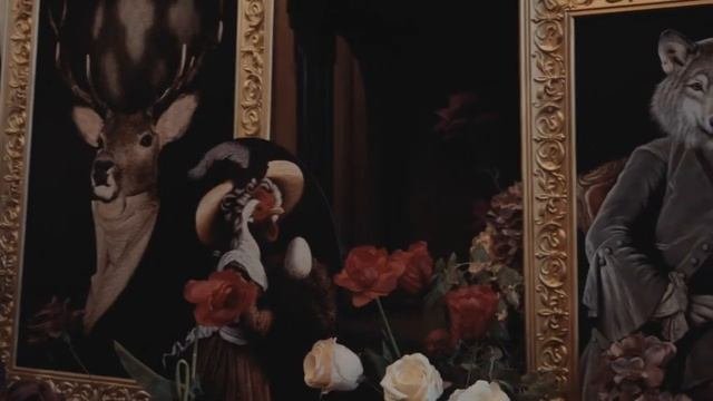 Видео с практики декораторов Moscow Flower School в усадьбе Середниково / Frame Studios, Moscow