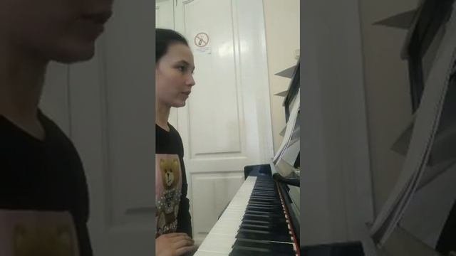 1-синф Этюд-пьеса Э.Х.Хольцвайсиг