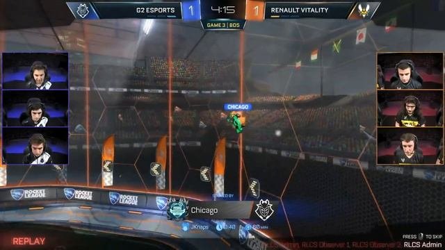 Renault vs G2  RLCS Season 7 - Finals 22nd June 2019