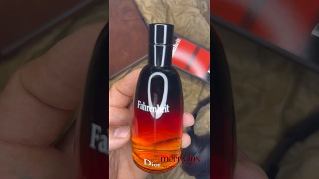 CHRISTIAN DIOR Fahrenheit