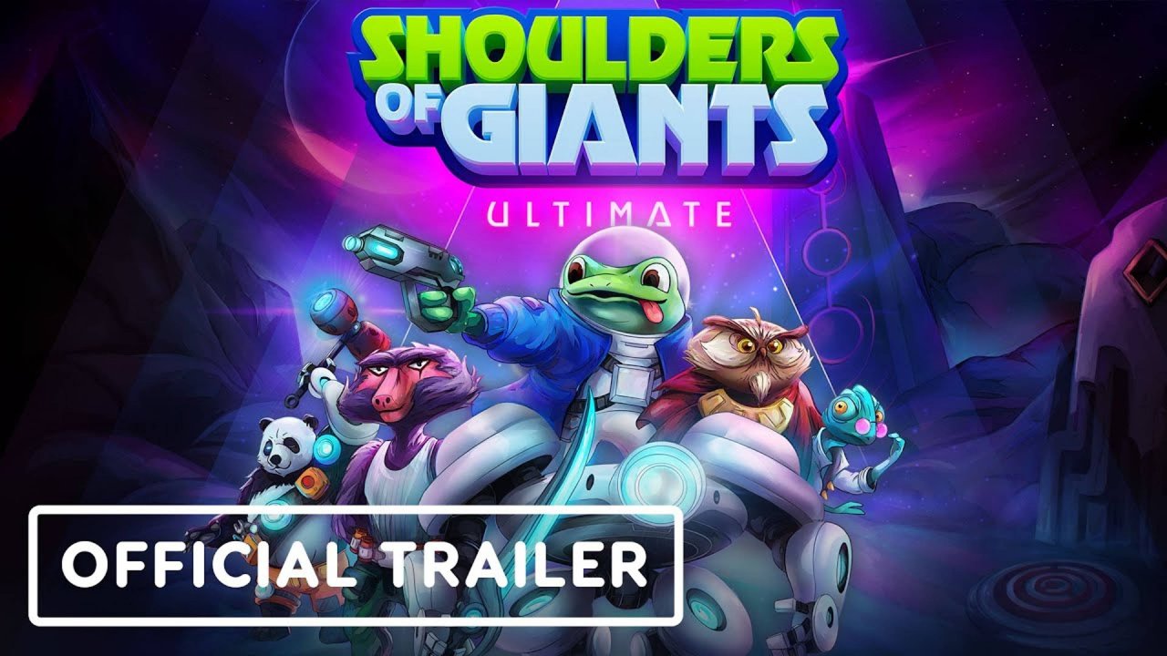 Игра Shoulders of Giants - Трейлер 2024