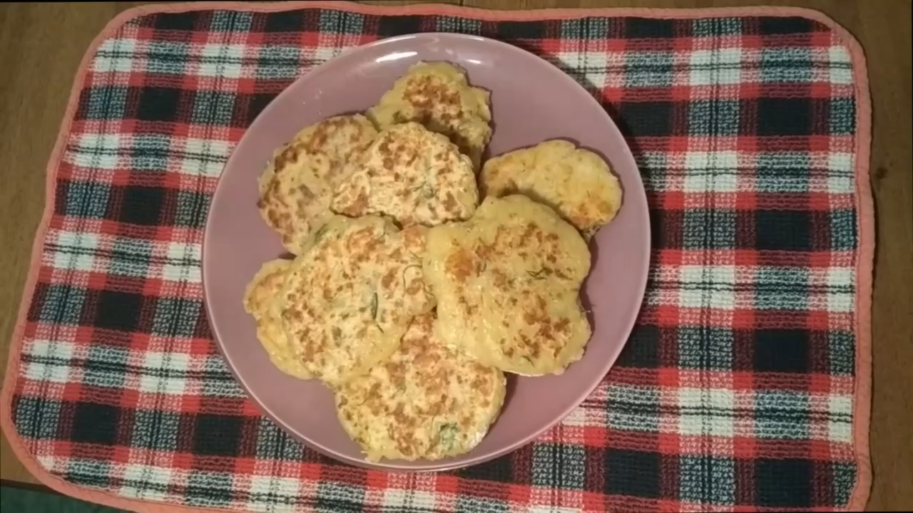 Сырные лепешки ☆ Завтрак за 15 минут ☆ Быстрая и недорогая закуска ☆ Экономное меню