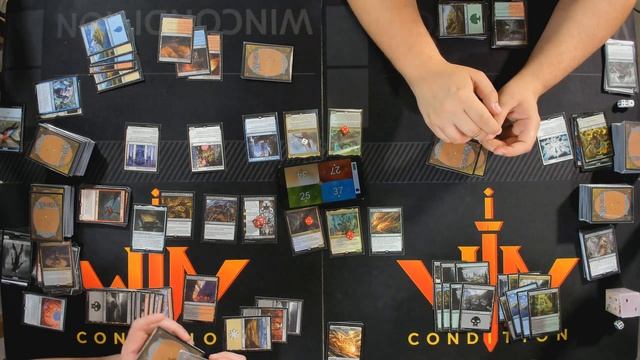 Versus #2 Commander 2019 тест новых мтг командиров Magic: The Gathering WinCondition edh версус
