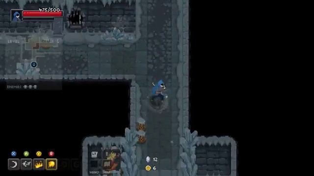 СТЕНА ОГНЯ  WIZARD OF LEGEND прохождение Варлока - 3