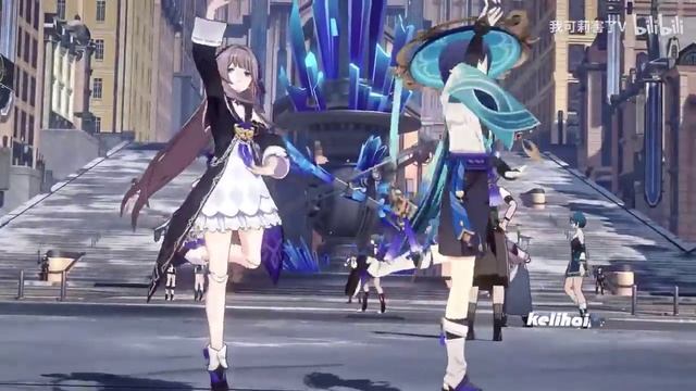 хонкай стар лей и геншин мило