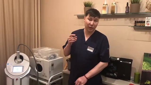Тибетский точечный массаж в "Линии Отличия"