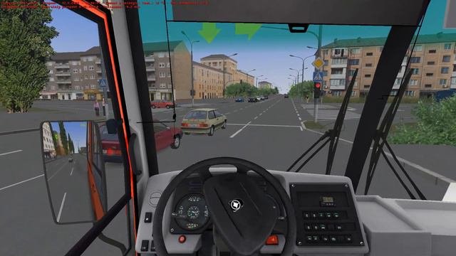 Омси 2. Чистогорск. Маршрут 11