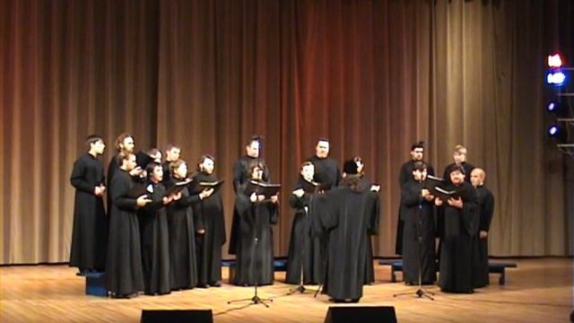 Блажен муж | музыка П. Г. Чеснокова | Концерт хора ТCЛ | протодиакон Николай Платонов