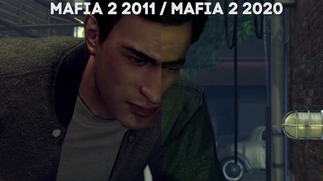 Mafia 2 Definitive Edition vs Mafia 2 Сравнение Графики (2012 - 2020) 1440p 60fps