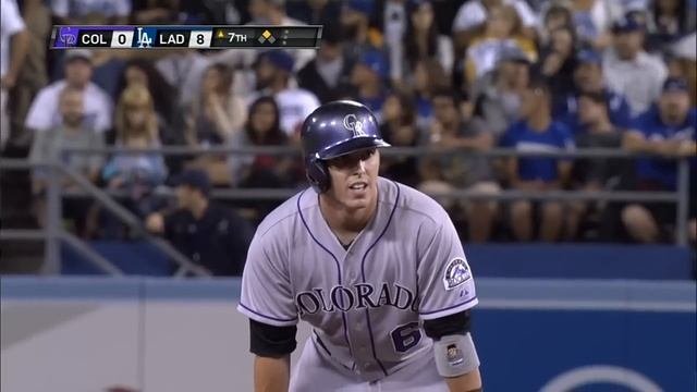 Dickerson reaches on error to spoil perfecto