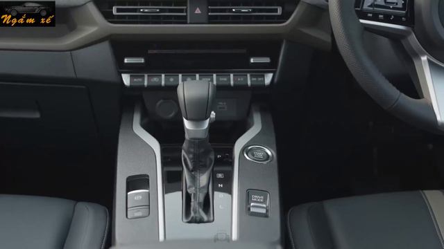 Mitsubishi Xforce 2024   Lộ diện – Chi tiết Nội, Ngoại thất