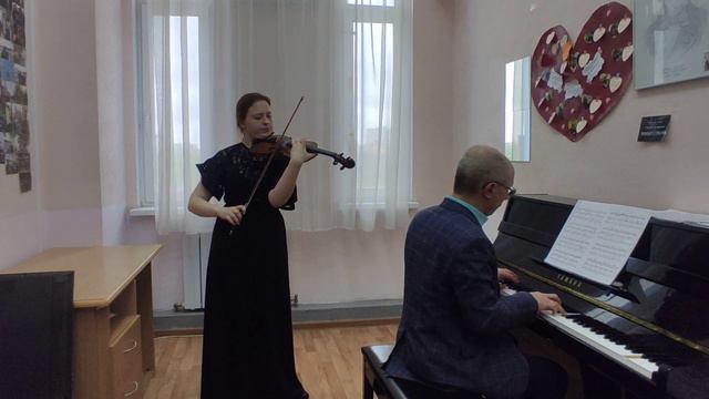 Элина Архипова. Концертмейстер Юлиан Селицкий