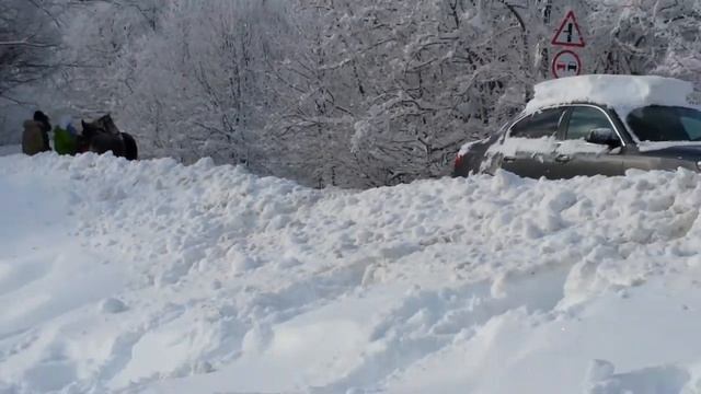Смотровая площадка в горах Лагонаки Адыгея