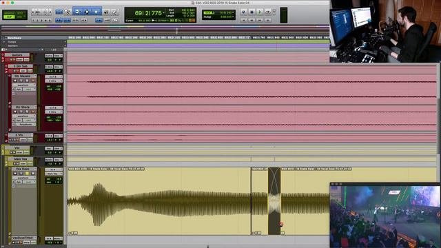 Mixing The VGO @ BGS “Snake Eater” From Metal Gear Solid 3