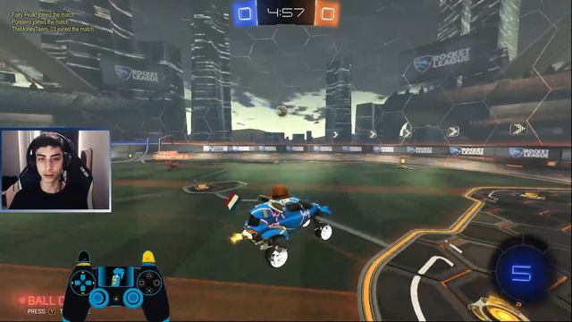 2v2 Ranked With Fairy Peak // Rocket League