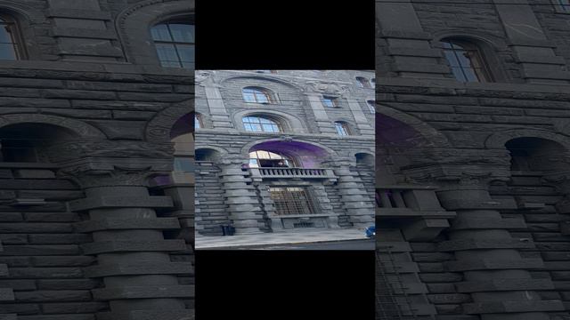 Ария Мистера Икс на балконе Wawelberg hotel г.Санкт-Петербург