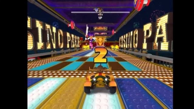 I’m Unmotivated So I Played A Sonic Racing Game.