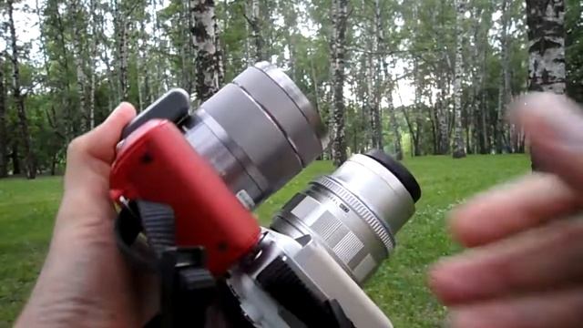 Габариты NEX vs Pen.MP4