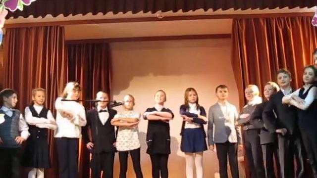 Школа 1262. День матери. 28.11.2014. (7)
