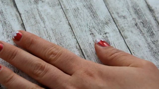 EASY Winter NailDesign || Simple HOLIDAY Nail Tutorial