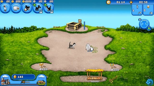 Весёлая ферма - Собираем продукты, развиваем！Новая игра для детей！