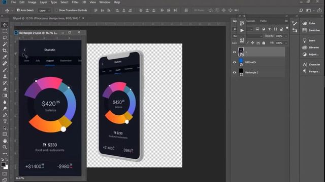 Minimal iPhone X Kit Mockup