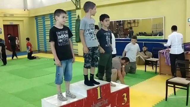 СШОР3 соревнование награждение