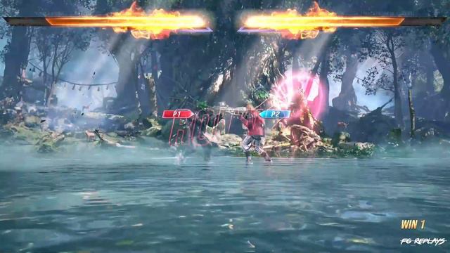 Tekken 8 - POLTAN (KING) VS buppamen91 (STEVE)