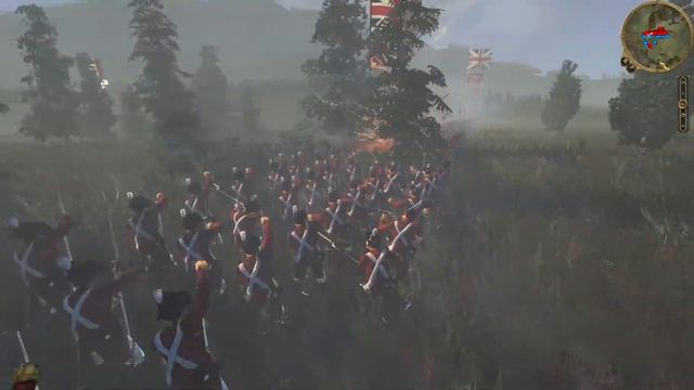 Empire Total War IMPERIAL SLPENDOUR GBR vs FR