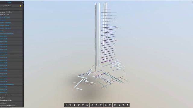 DEHAUSS BIM Development. 24 этажное здание на берегу моря
