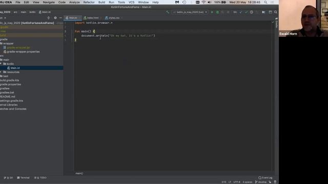 Developer User Group - Wednesday, May 20, 2020 - Entelect Challenge && Using Kotlin for Fame+Fortun