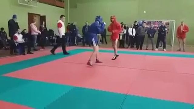 Руслан Маммадов Бойового Самбо пол финал