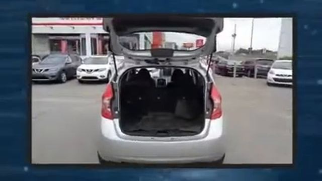 2015 Nissan Versa Note SV +CAMERA+BLEUTOOTH+