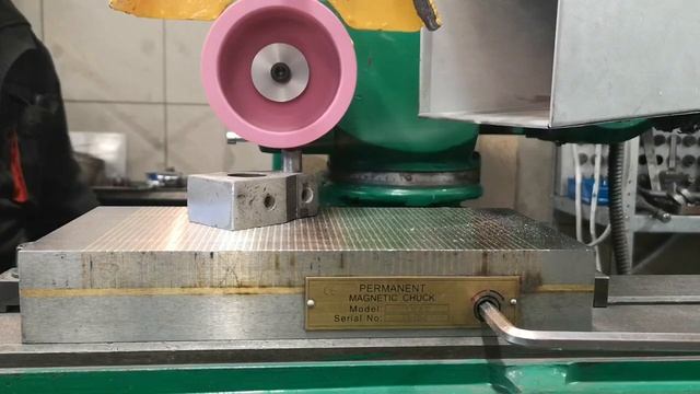 Предварительная проточка камня для станка GM-08.mp4
