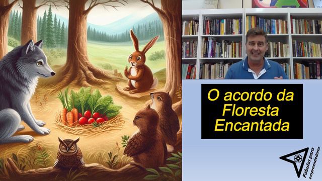 Decisões Conjuntas, Lucros Compartilhados: A Arte da Negociação Desvendada@fabulasparaempreendedore