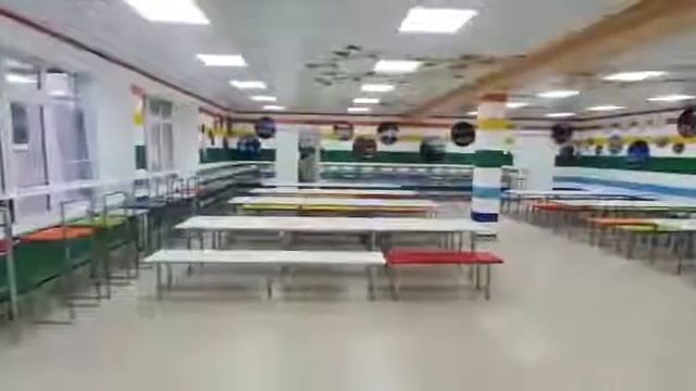 Видео-показ мебели детского центра производства SANDSTOL