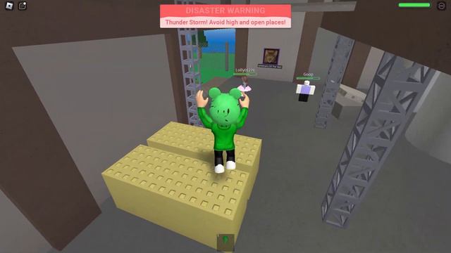 Roblox Surviving 1,293,710 NATURAL DISASTERS with Spider Gwen!