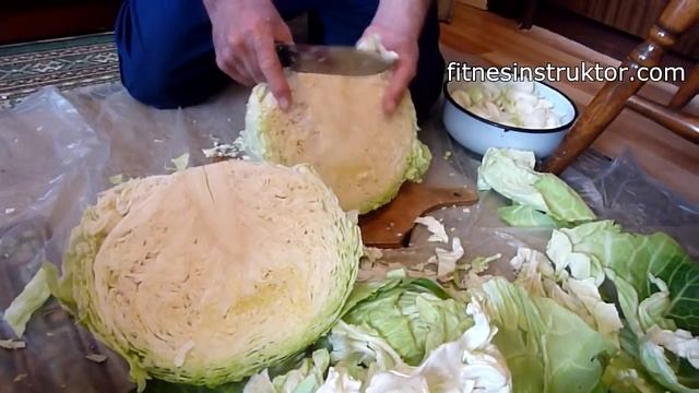 Как се прави кисело зеле