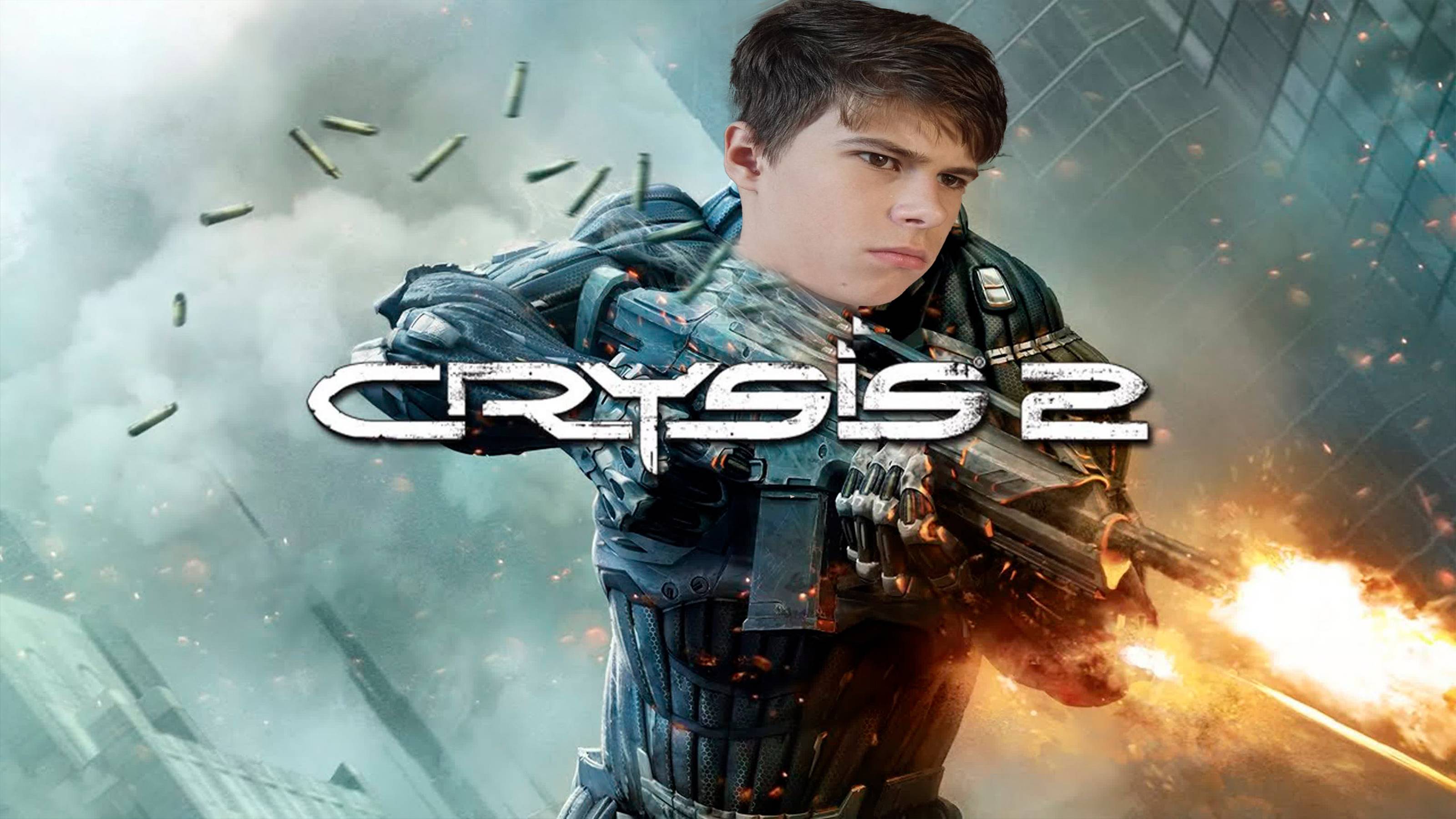 СУПЕР КОСТЮМ! ➤ Crysis 2  ➤  #2