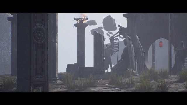 Sky Island - Unreal Engine 3D Environment